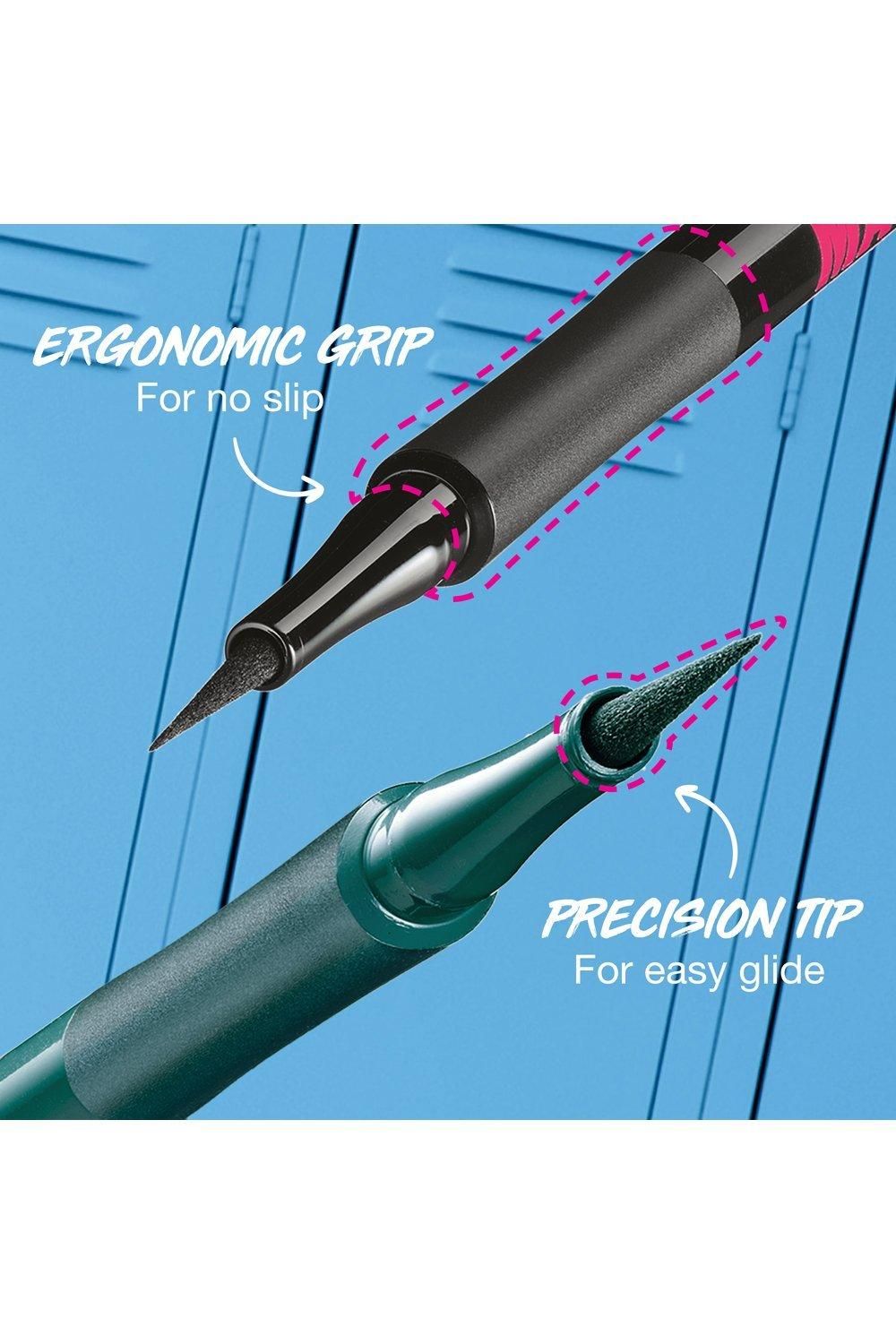 Maybelline Hyper Precise Liquid Eyeliner Parrot Blue image 5