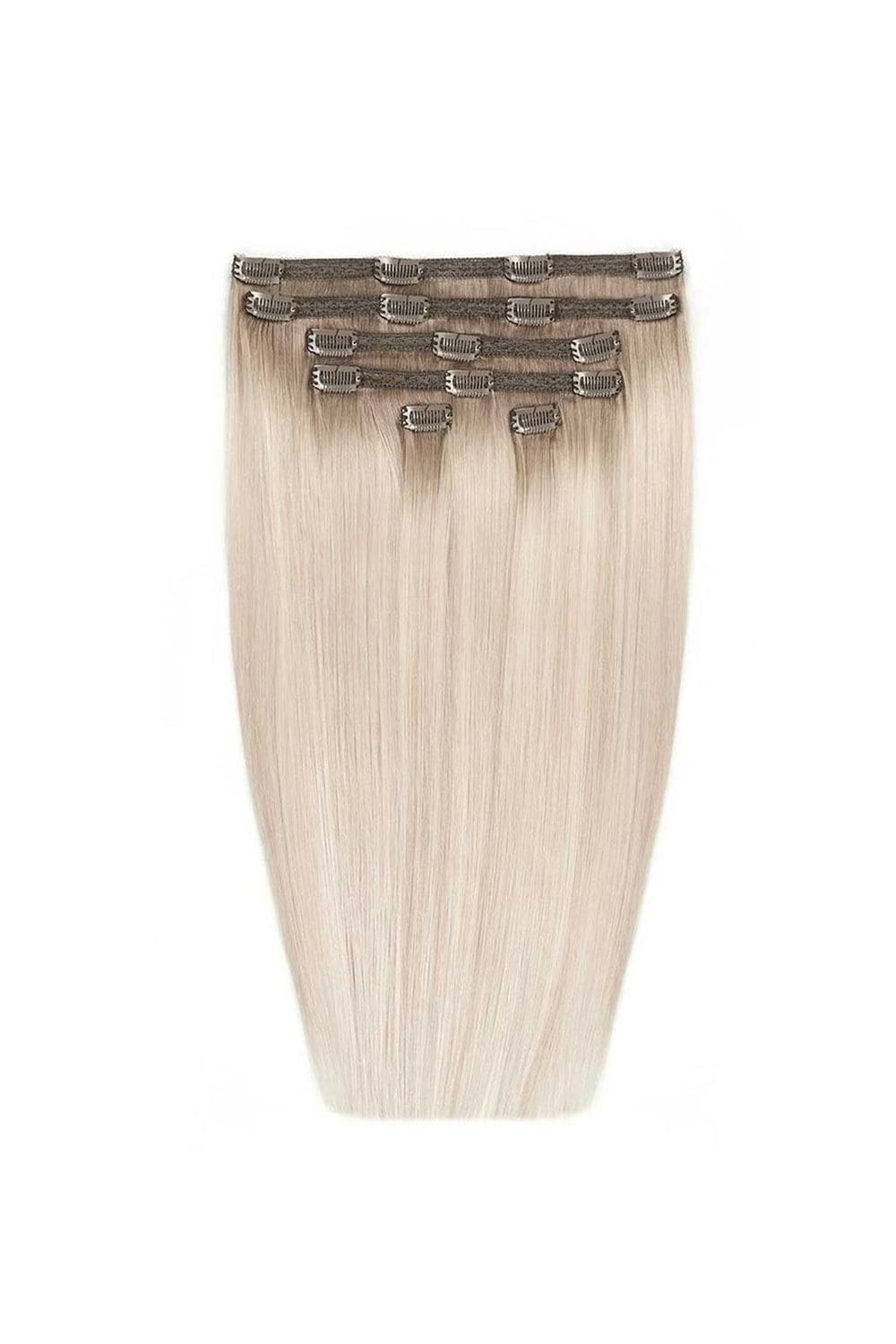 Beauty Works 20" Double Hair Set Clip-In Extensions 210g Molly Mae