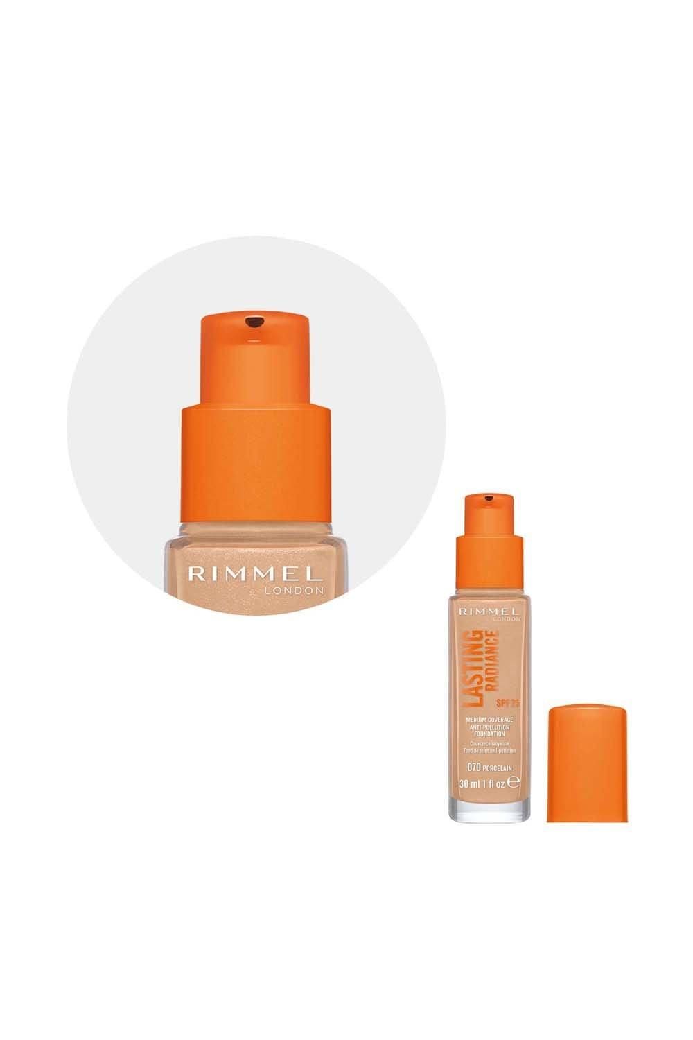 Rimmel London Lasting Radiance Foundation Porcelain image 3