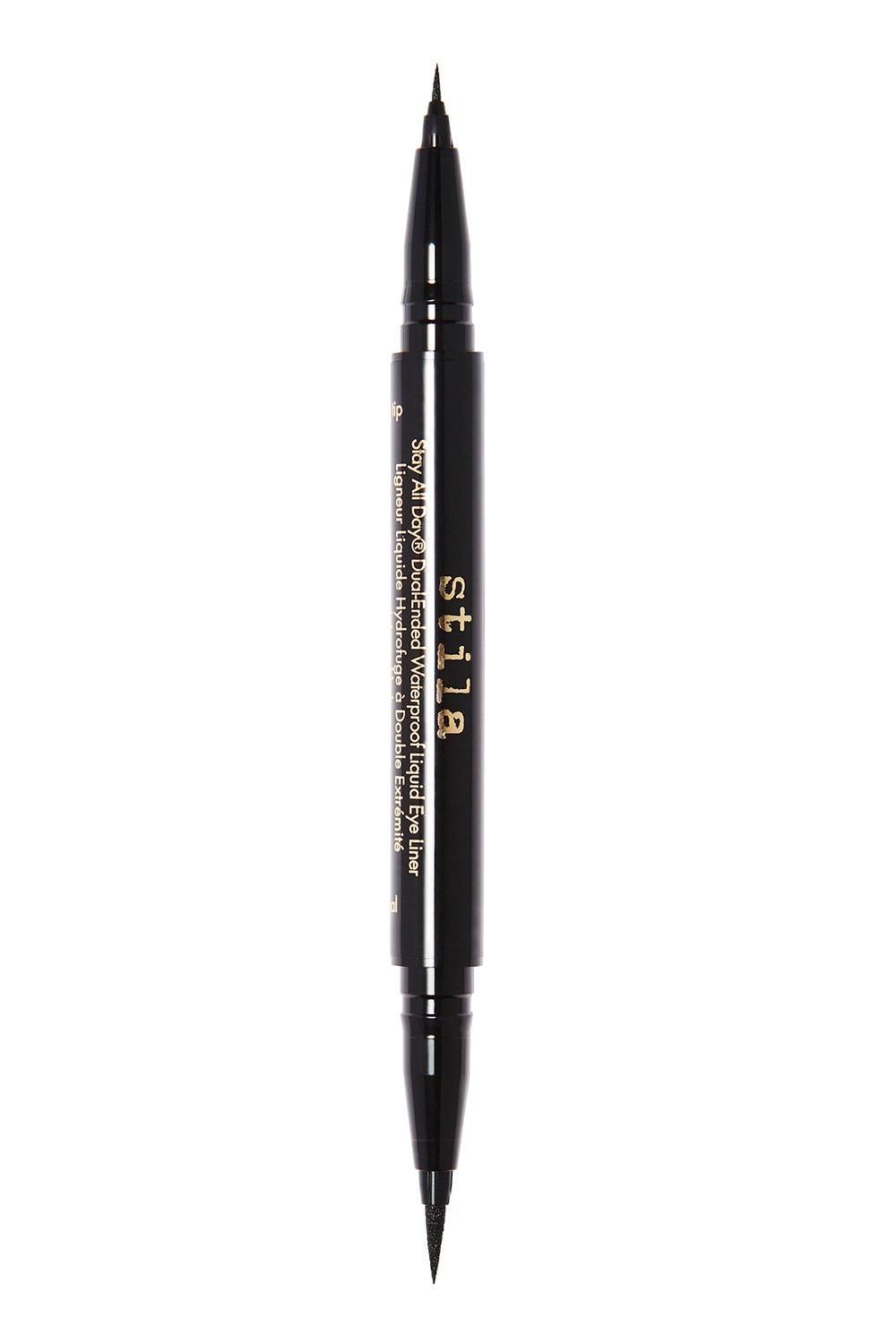 Stila Stay All Day Dual-Ended Waterproof Liquid Eye Liner Intense Black image 2