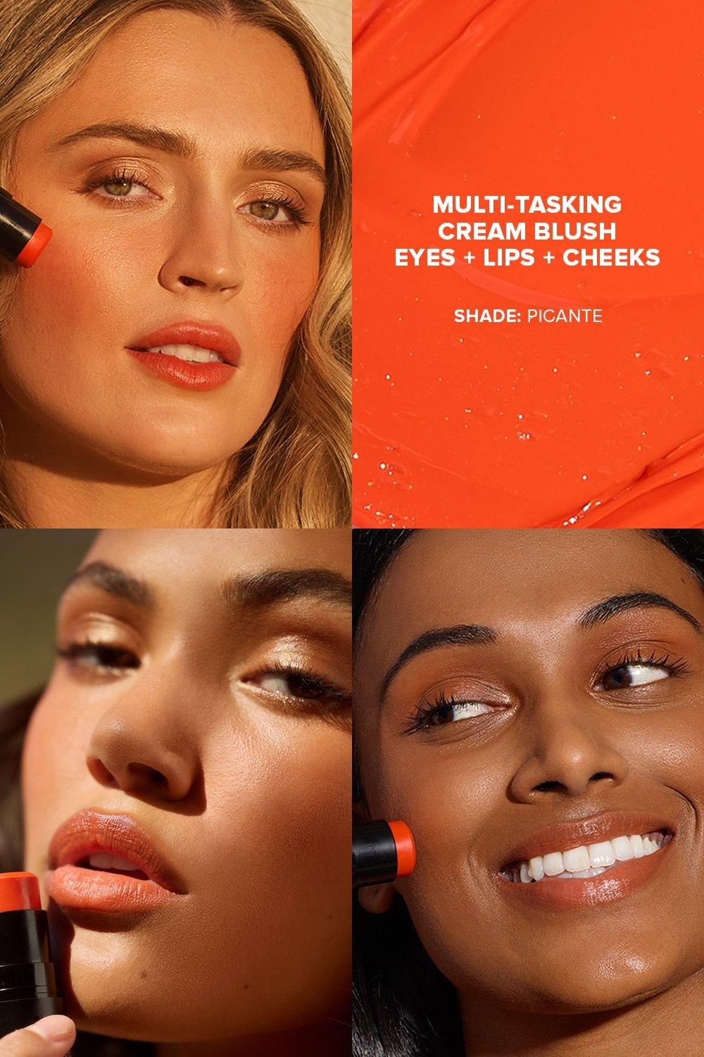 Nudestix Nudies All Over Face Matte Blush Picante image 2