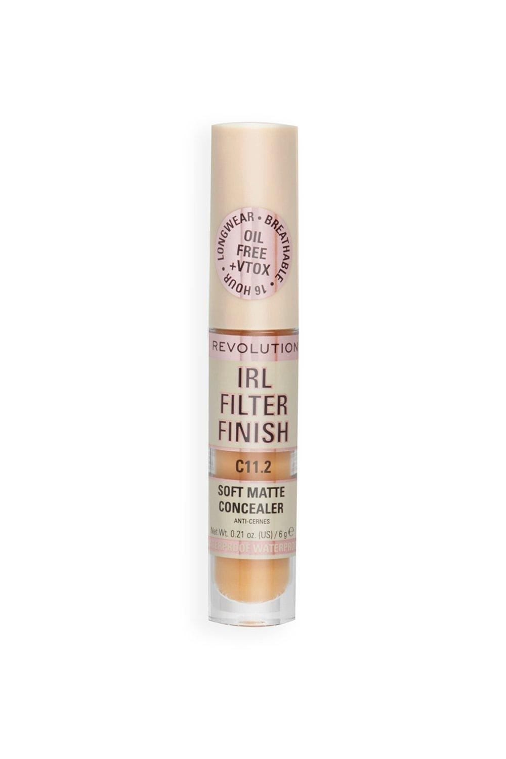 Revolution IRL Filter Finish Concealer C11_2 image 1