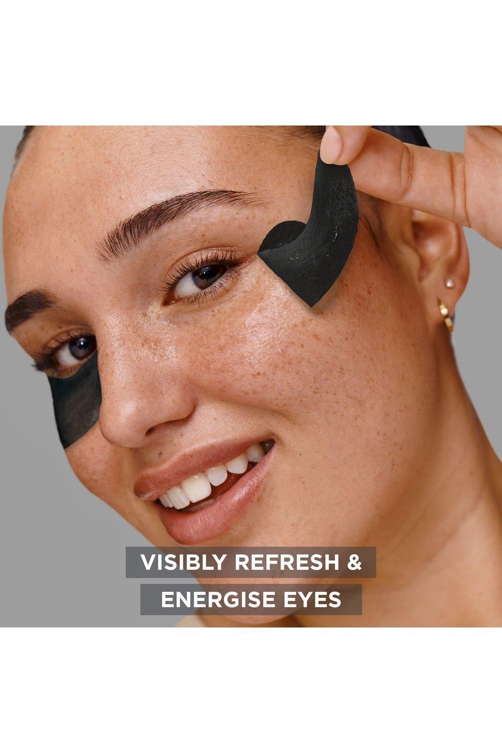 Garnier Depuffing Eye Mask with Bamboo Charcoal Multi image 3