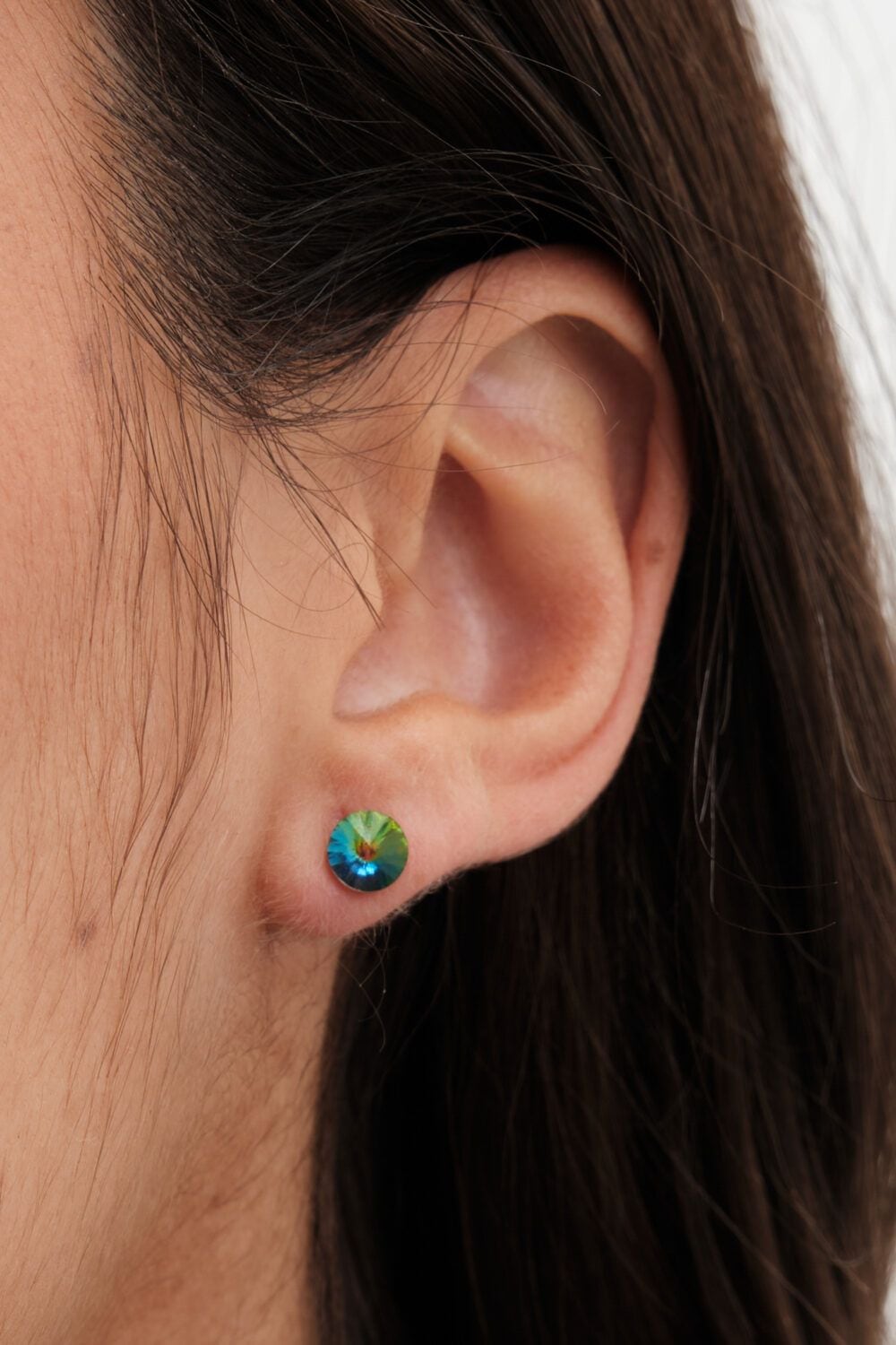 Jon Richard Stud Earrings - Pack of 3 image 2