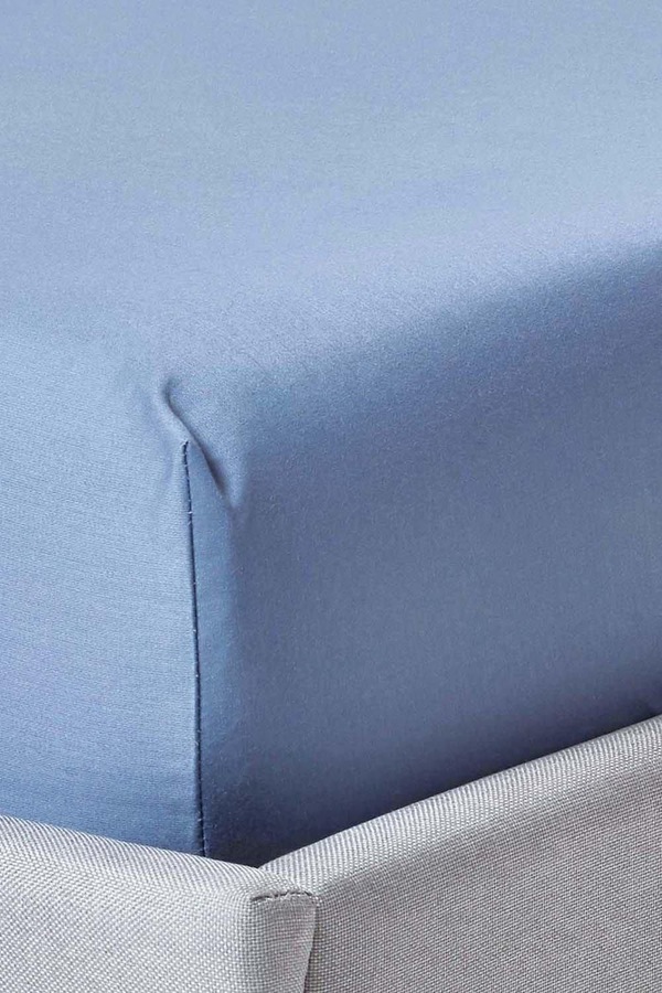 Homescapes Egyptian Cotton Fitted Sheet 12 inch 1000 Thread Count