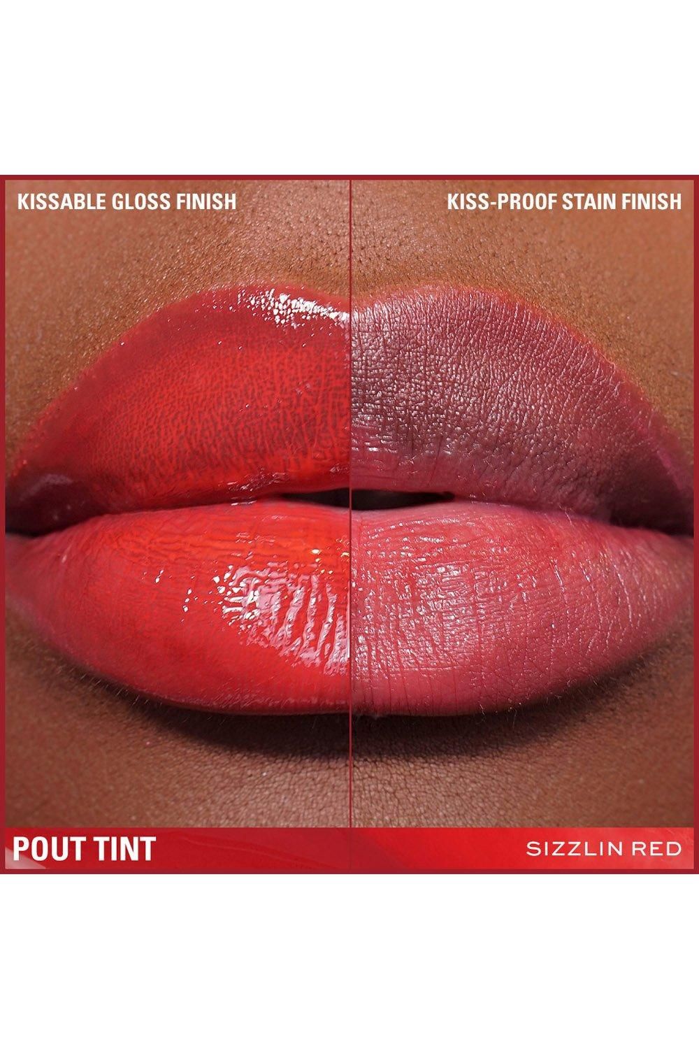 Revolution Pout Tint Sizzlin Red image 3