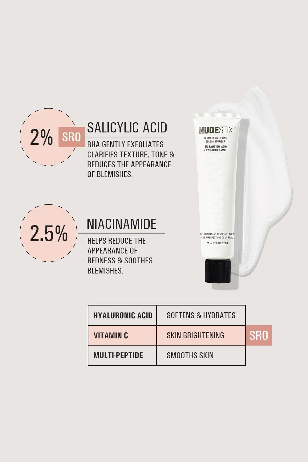 Nudestix Blemish Clarifying Gel Mosturiser Multi image 5