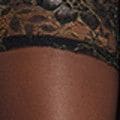 Ann Summers Shimmer Lace Top Hold Ups image 4