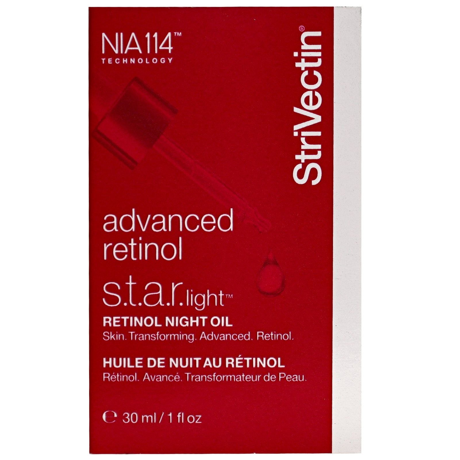 StriVectin Advanced Retinol S.T.A.R. Light Retinol Night Oil 30ml image 2