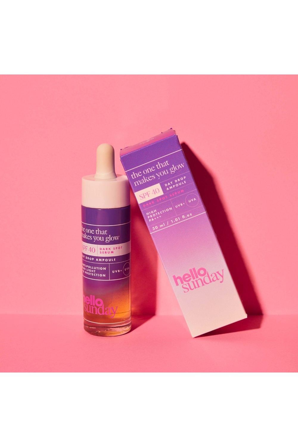 Hellosunday The One That Makes You Glow - SPF40 Hyperpigmentation Treatment Serum Multi image 10