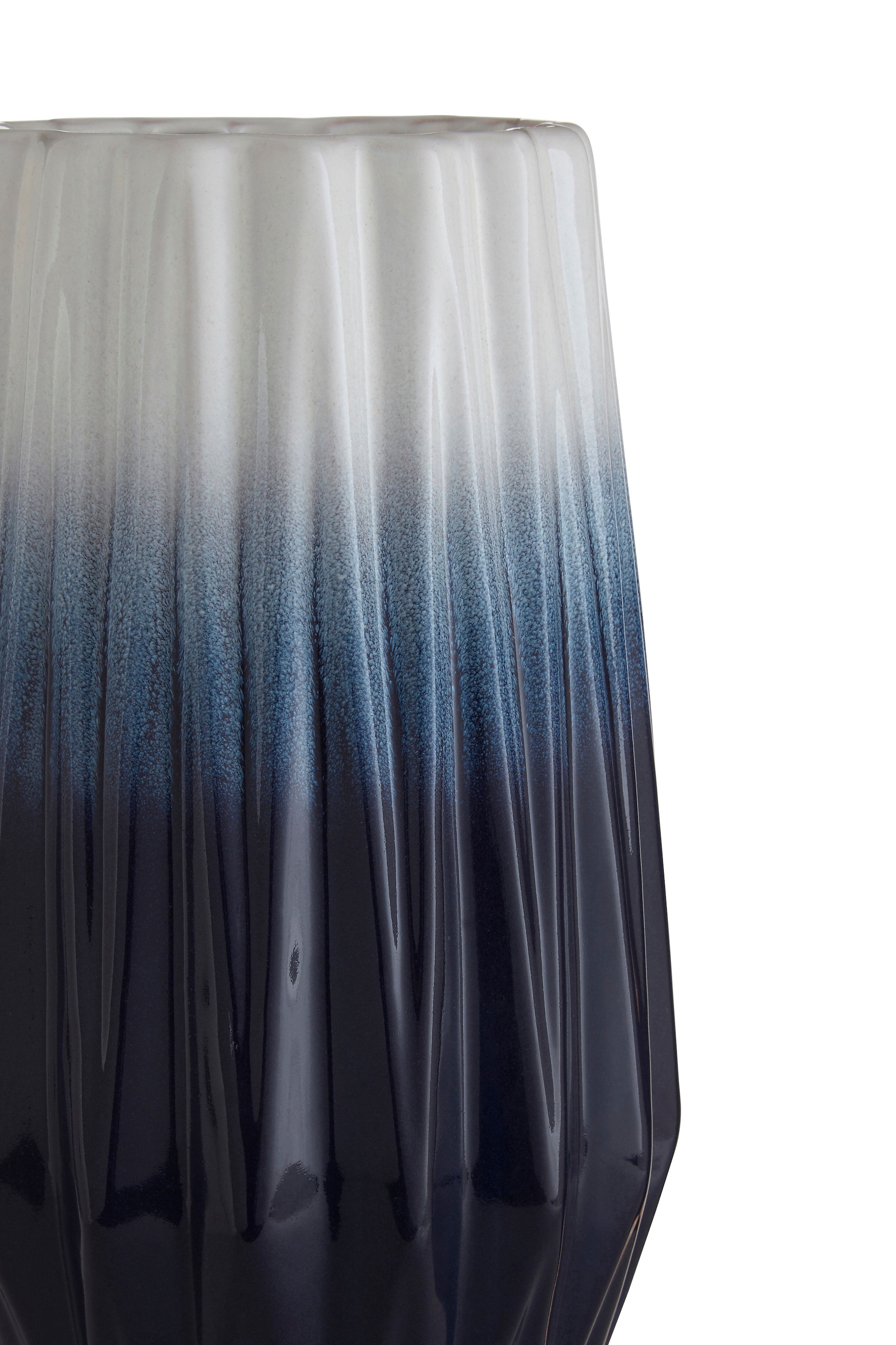 Orsina Handcrafted Large Vase, Durable Ceramic Vase, Sturdy Flower Vase, Giftable Stoneware Ceramic Vase for Decor image 4