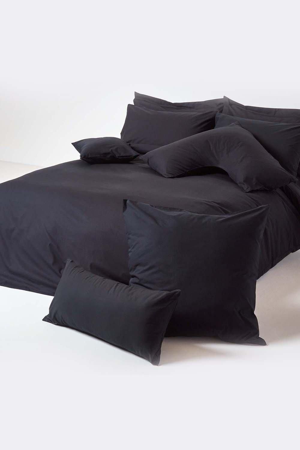 Homescapes Egyptian Cotton Housewife Pillowcase 200 TC , Standard Size image 5