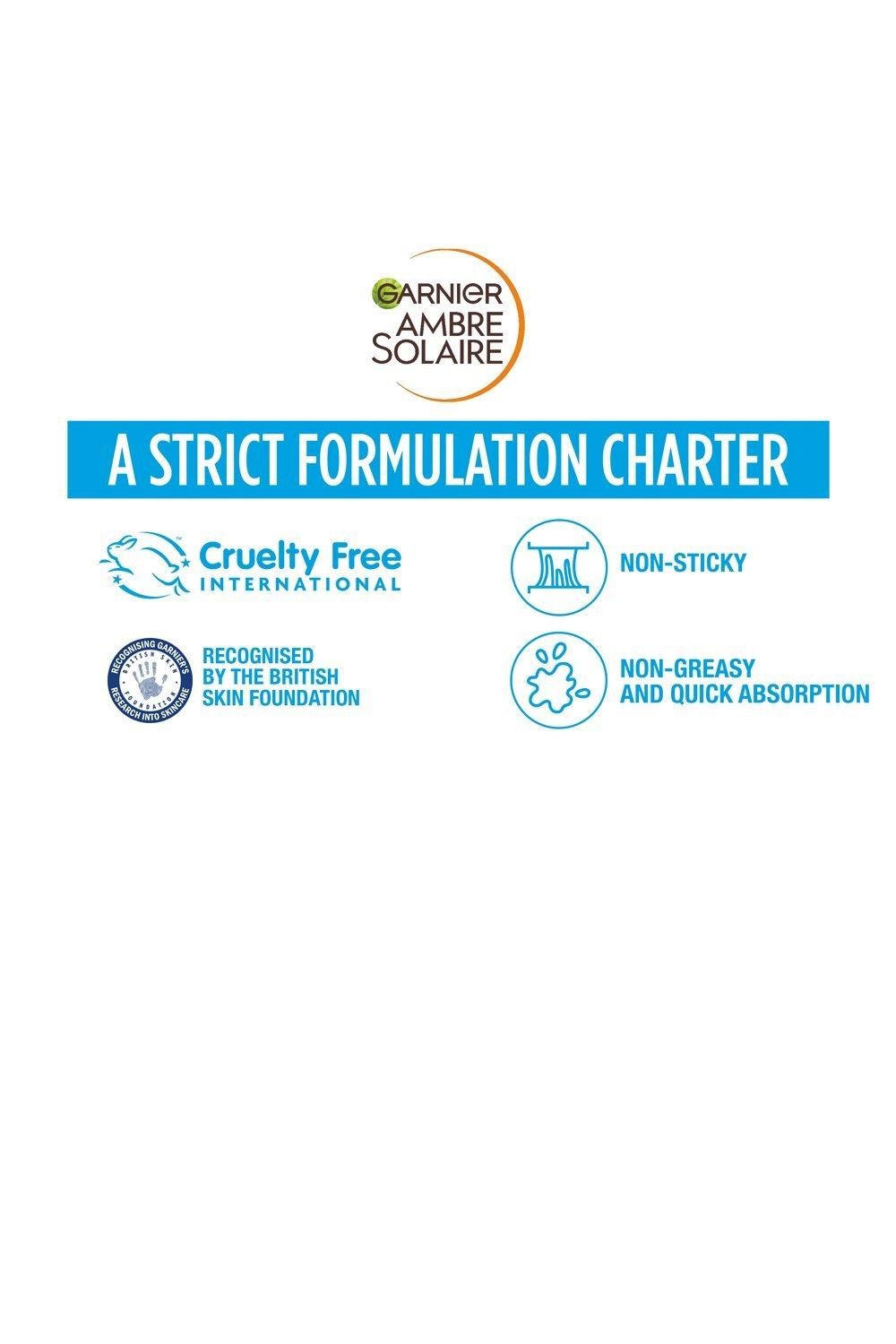 Garnier Ambre Solaire After Sun Tan Maintainer with Self Tan Multi image 2