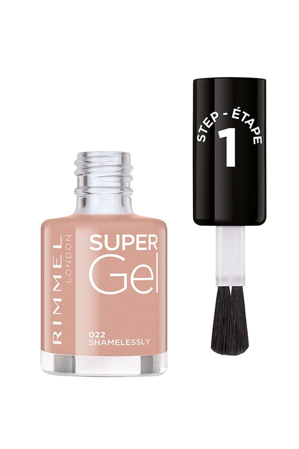 Rimmel London Super Gel Nail Polish 022 Shamelessly image 4