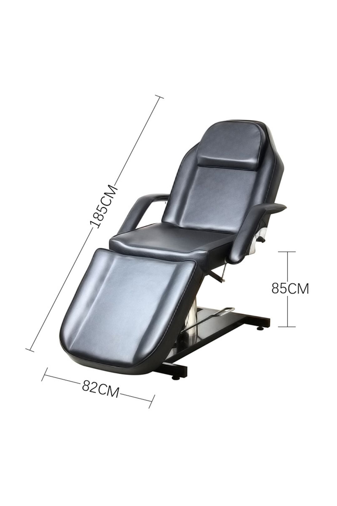 Living and Home Adjustable Leather Beauty Salon and SPA Recliner Chair image 6