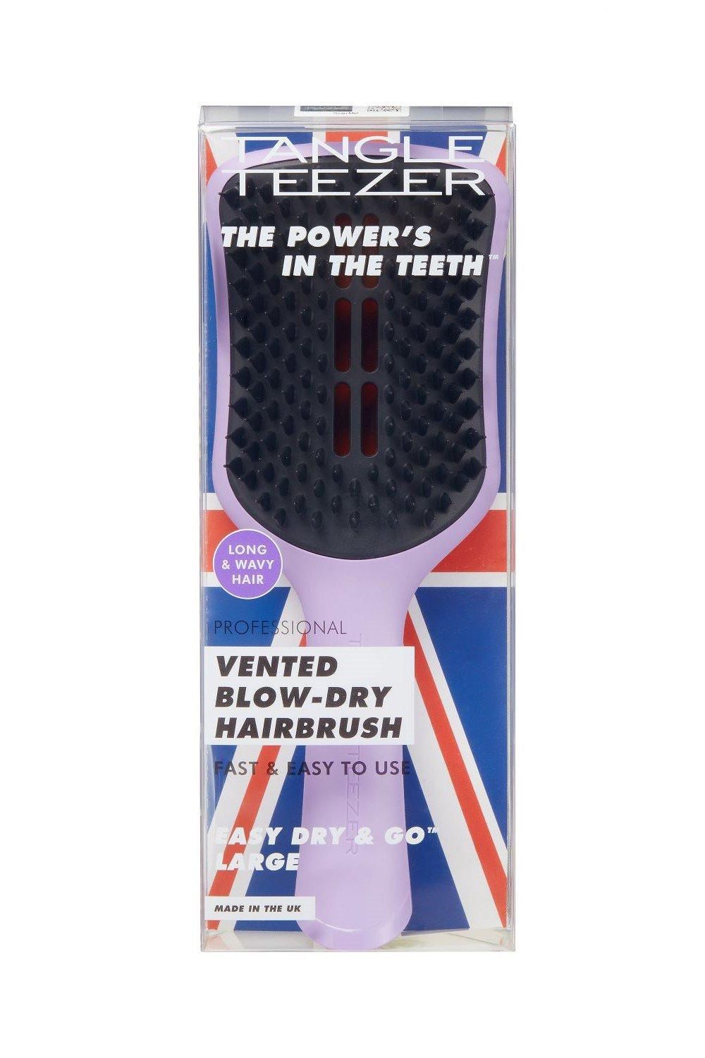 Tangle Teezer Easy Dry & Go Large - Lilac Cloud Purple image 3