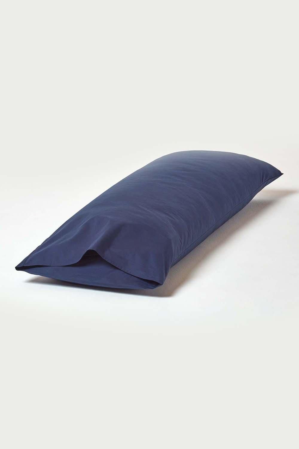 Homescapes Egyptian Cotton Housewife Body Pillowcase 200 TC image 3