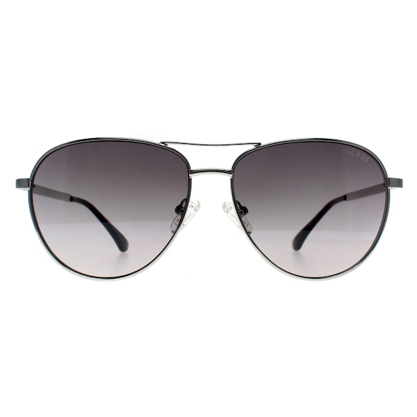 Guess Aviator Shiny Light Nickeltin Grey Gradient GF6157
