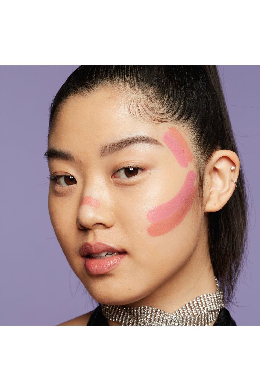 NYX Professional Makeup Wonder Stick Blush Light Peach N Baby Pink image 2