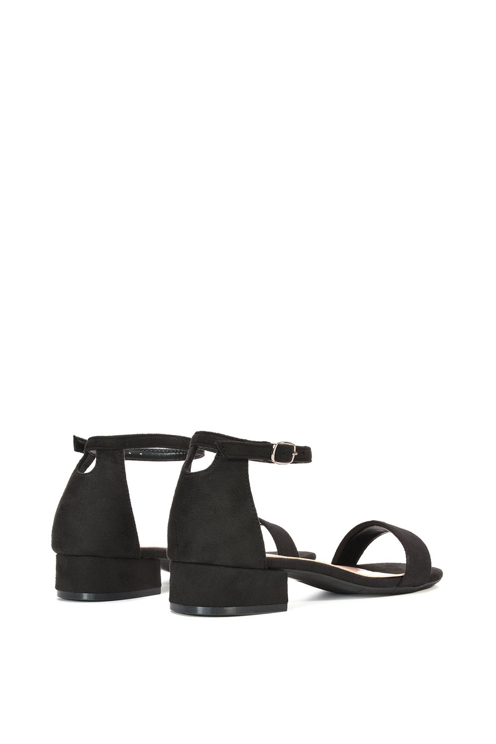 XY London 'Tate' Ankle Strap Low Block Heel Summer Sandals image 5