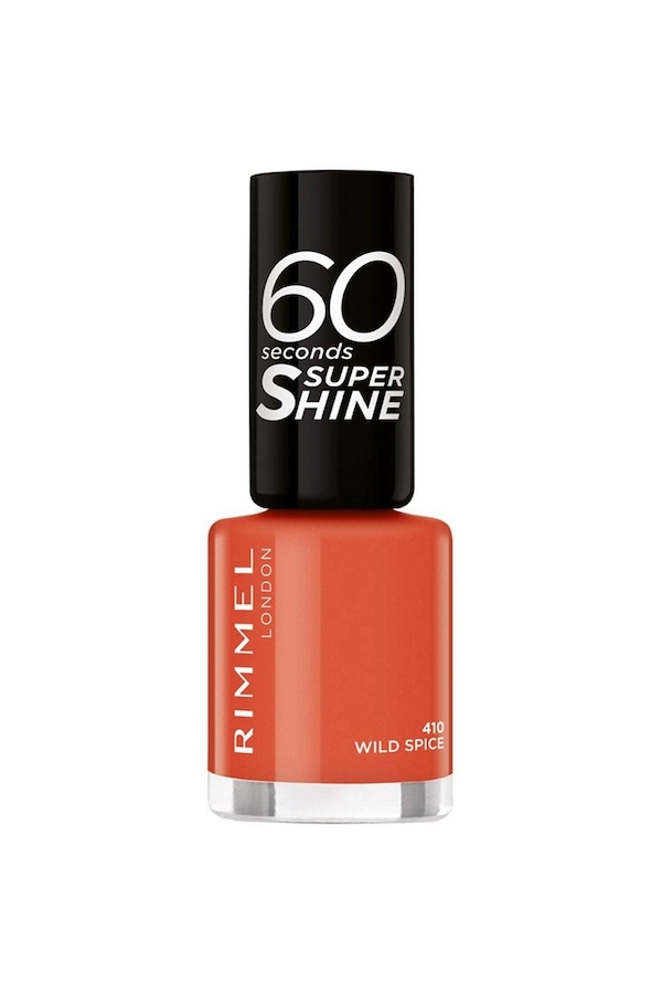 Rimmel London 60 Seconds Super Shine Nail Polish Wild Spice