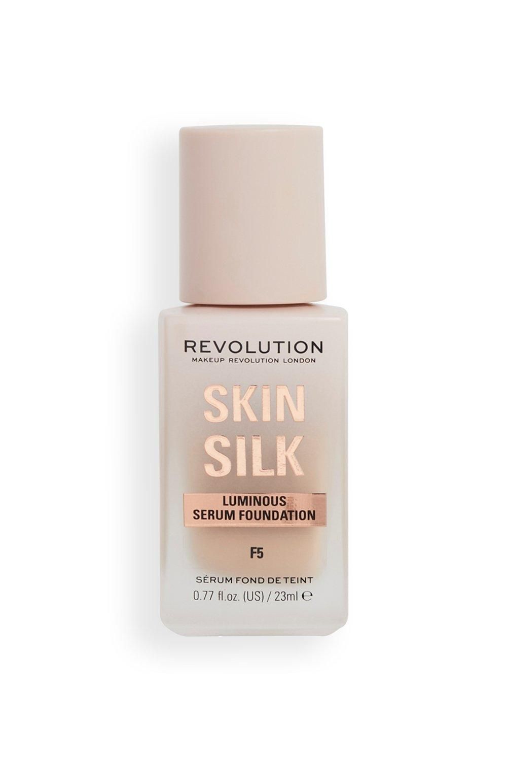 Revolution Skin Silk Serum Foundation F5 image 3