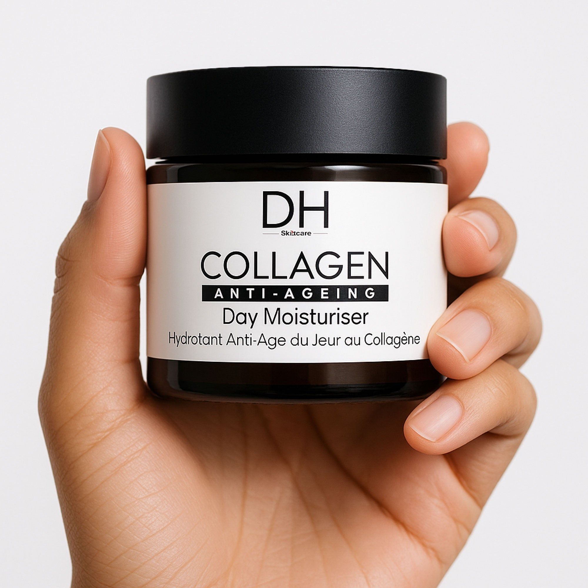 Dr H Collagen Anti-Ageing Day Moisturiser 60ml image 3