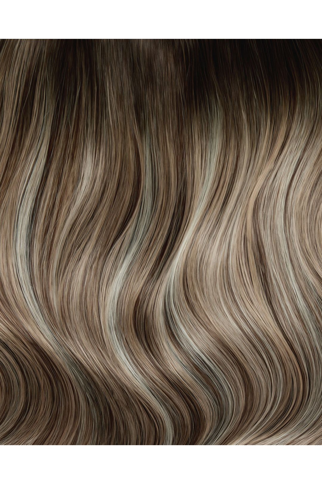 Beauty Works Beauty Works custom clip-in Fringe Topper 55g Walnut image 5