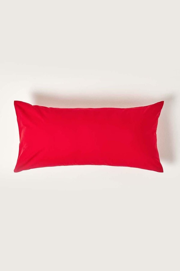 Homescapes Continental Egyptian Cotton Pillowcase 200 TC, 40 x 80 cm