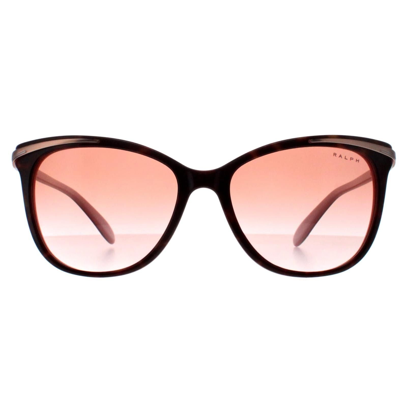 Ralph by Ralph Lauren Cat Eye Pink Havana Brown Gradient RA5203 image 1