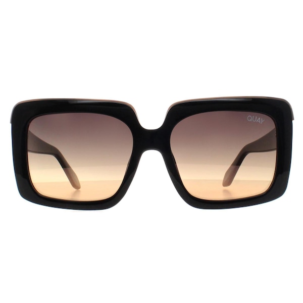 Quay Square Black Grey Brown Gradient Total Vibe Remixed