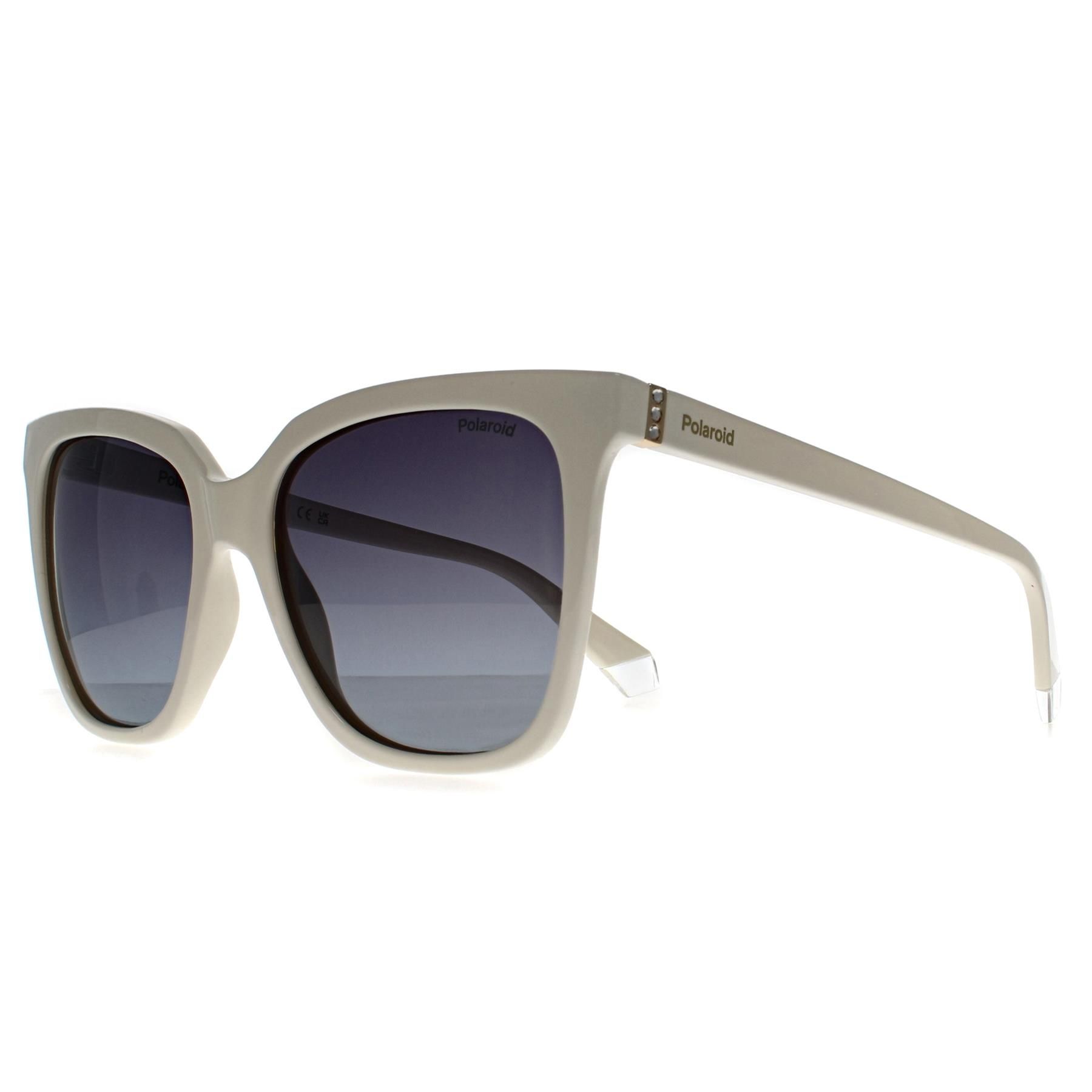 Polaroid Butterfly White Grey Gradient Polarized PLD 4155/S/X image 2