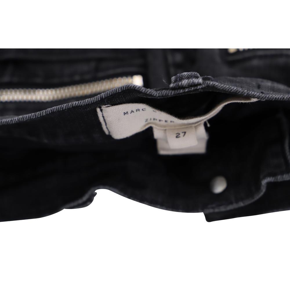 Marc Jacobs Preloved Metal Zipper Skinny Jeans image 5