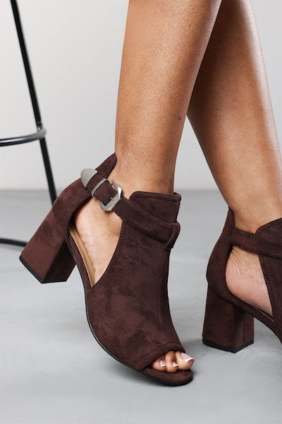 Where's That From 'Lisa' Block Heels
