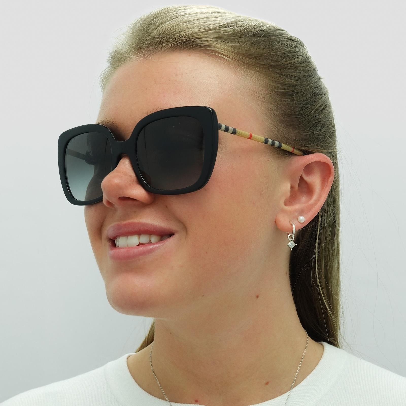 Burberry Square Black Grey Gradient BE4323 image 5