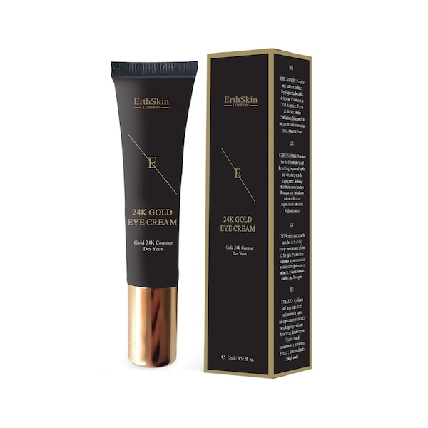 Erth Skin London Under Eye Cream 24k Gold 15ml