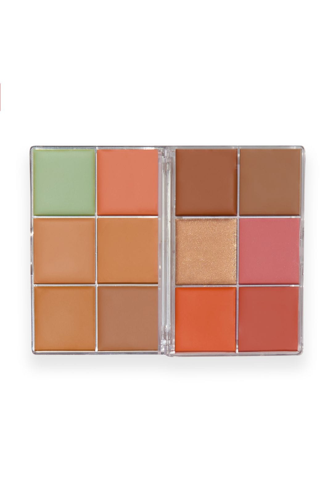 Revolution Everything Base Face Icon Complexion Palette 5g Medium image 3