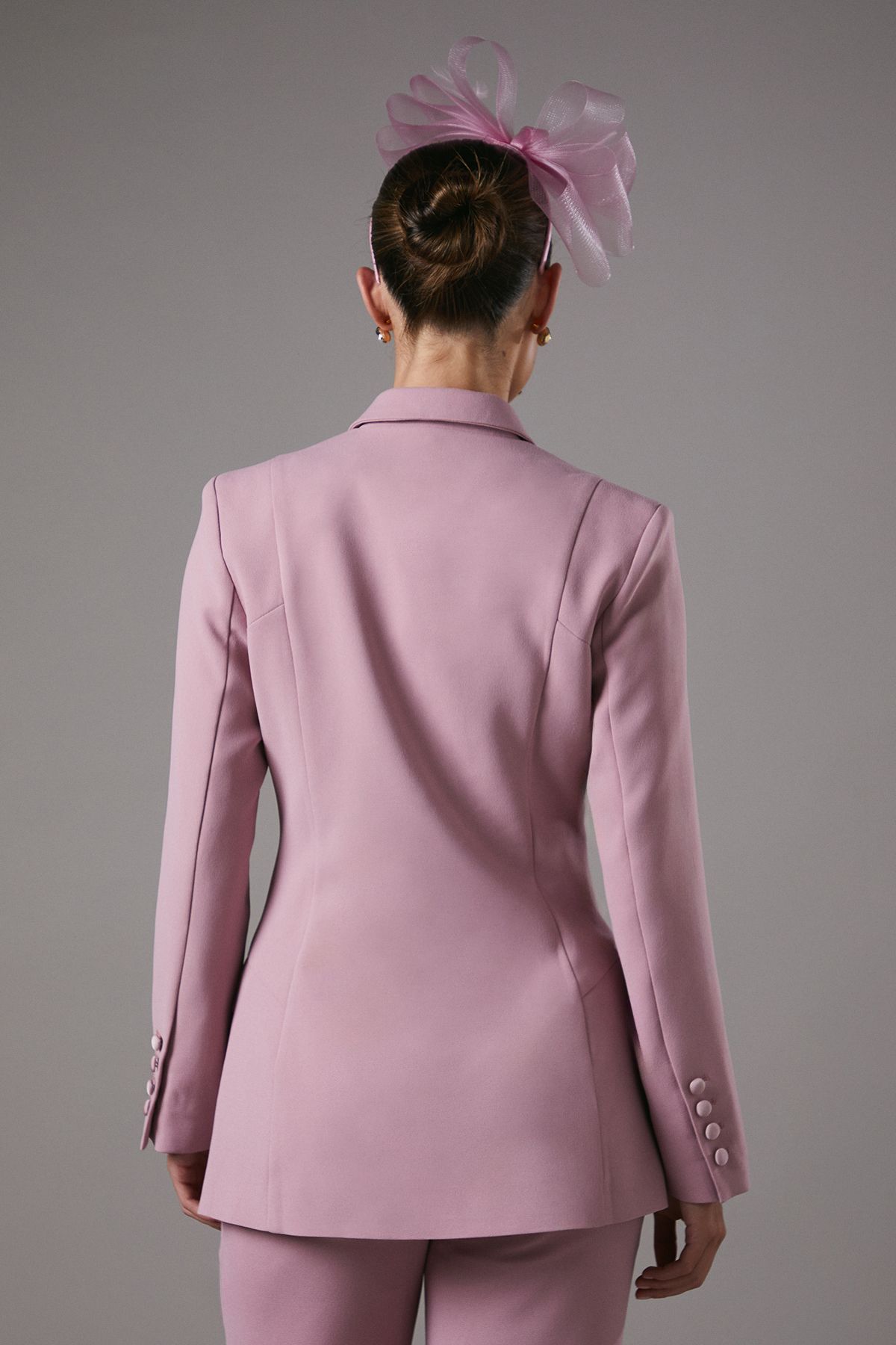 Coast Premium Double Breasted Blazer Mink image 3