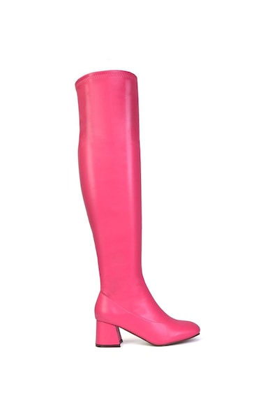 XY London 'Emmett' Over The Knee High Boots