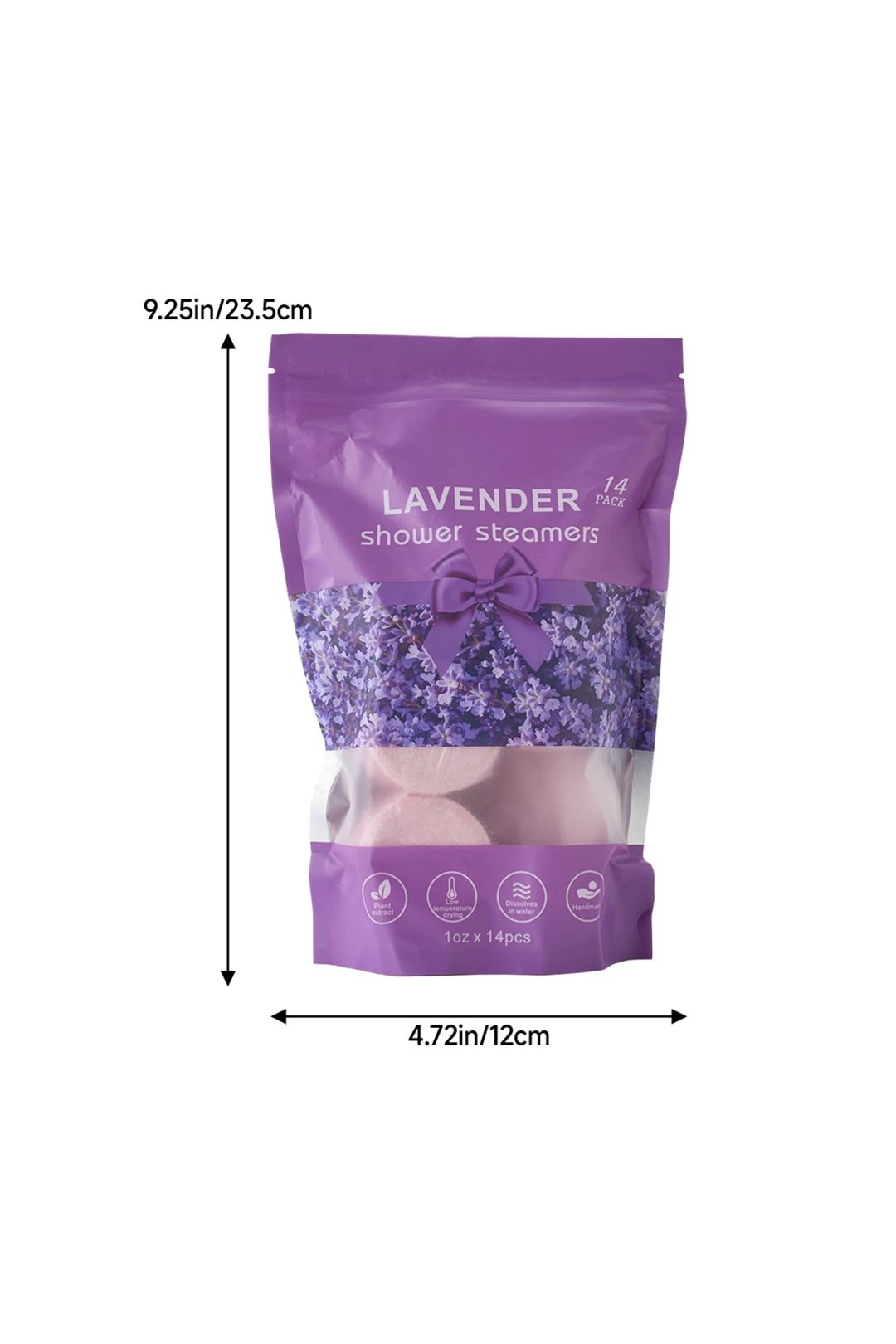 Living and Home 14-Pack Lavender Shower Steamers image 5