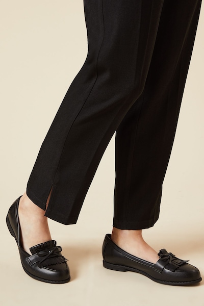 Dorothy Perkins Loretta Tassel Loafers Black