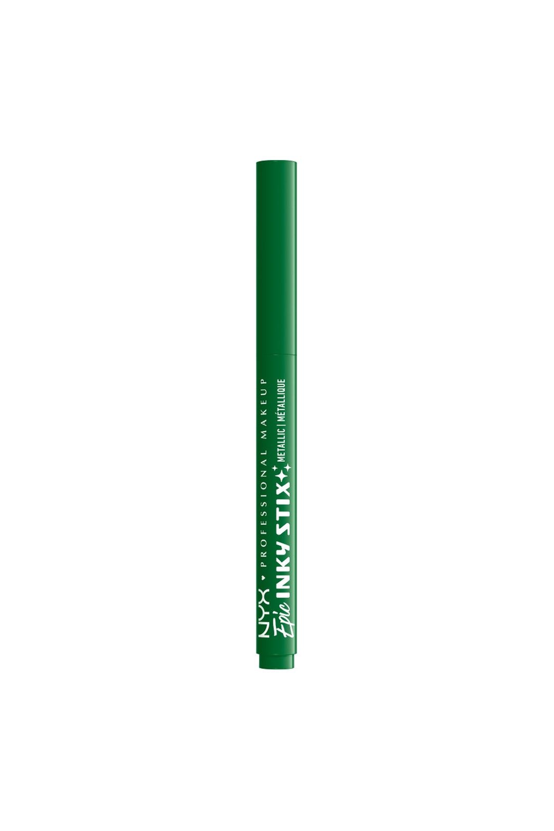 NYX Professional Makeup Epic Inky Stix Cream Gel Eyeliner 0.1g Electric Emerald image 2