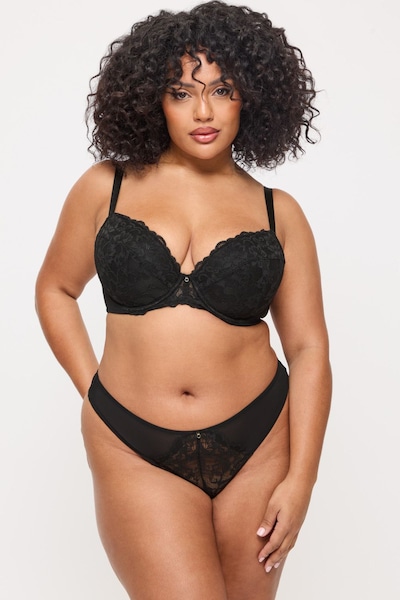Ann Summers Sexy Lace Padded Plunge Bra