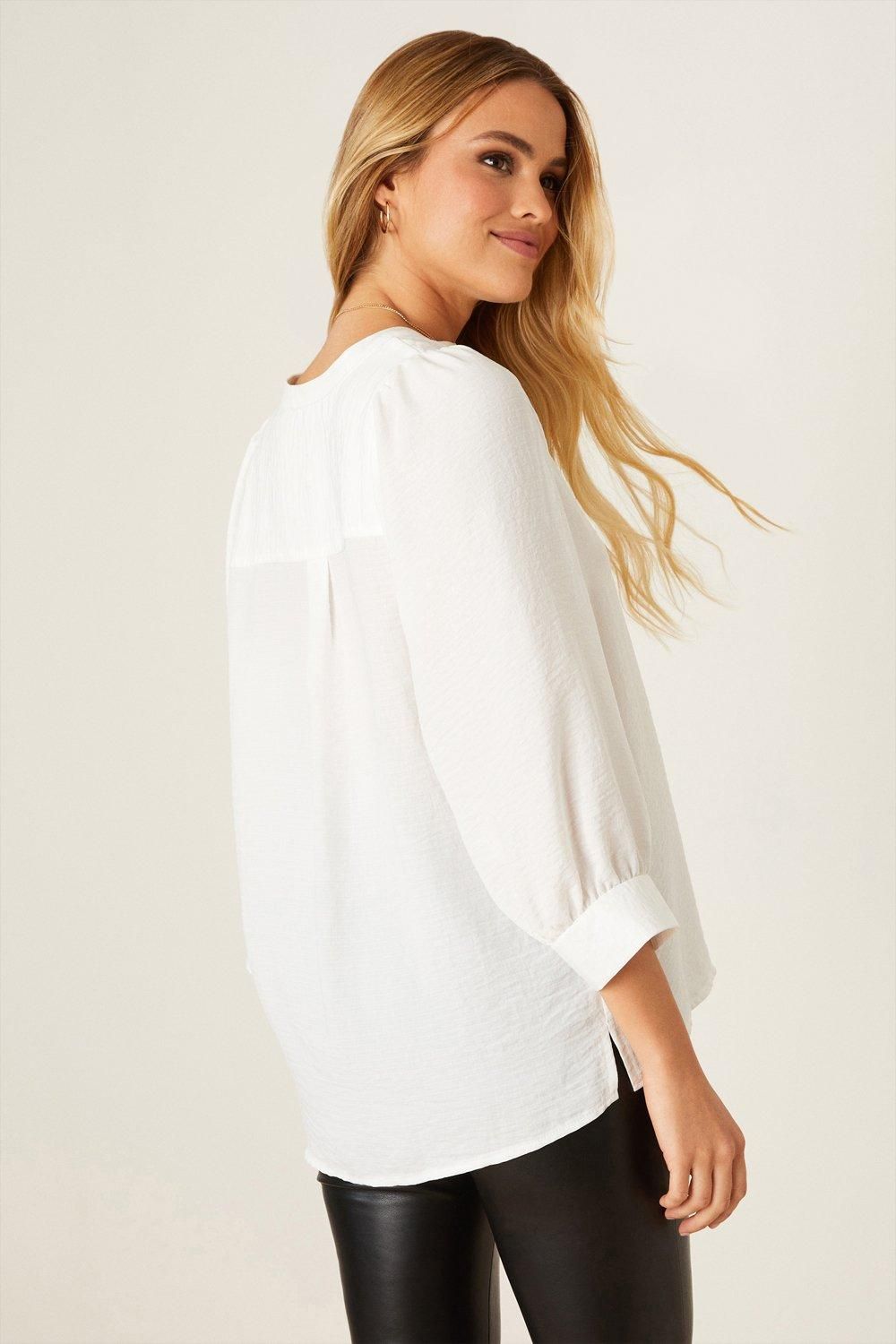 Dorothy Perkins Overhead Shirt Ivory image 3