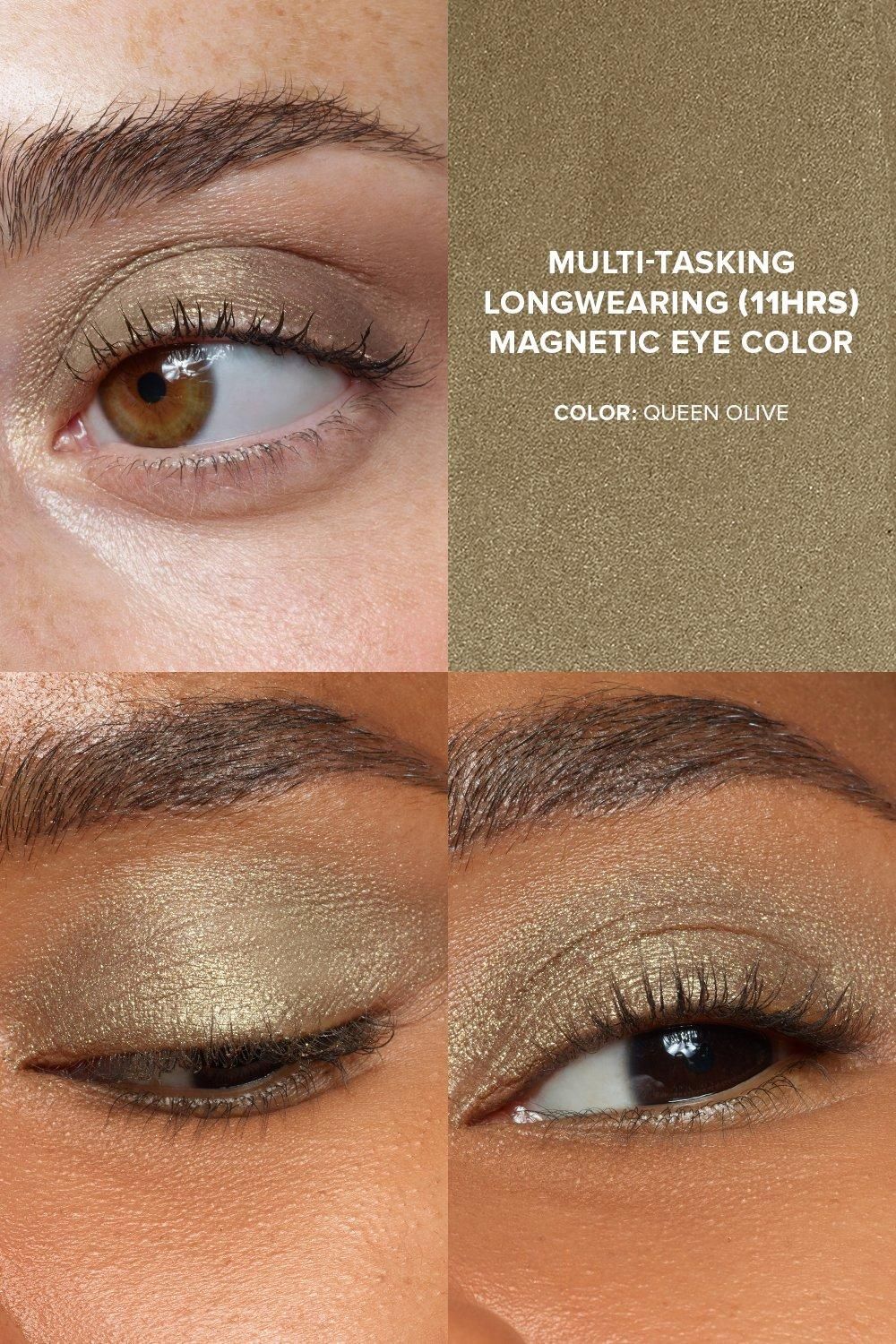 Nudestix Magnetic Luminous Eye Colour Queen Olive image 4
