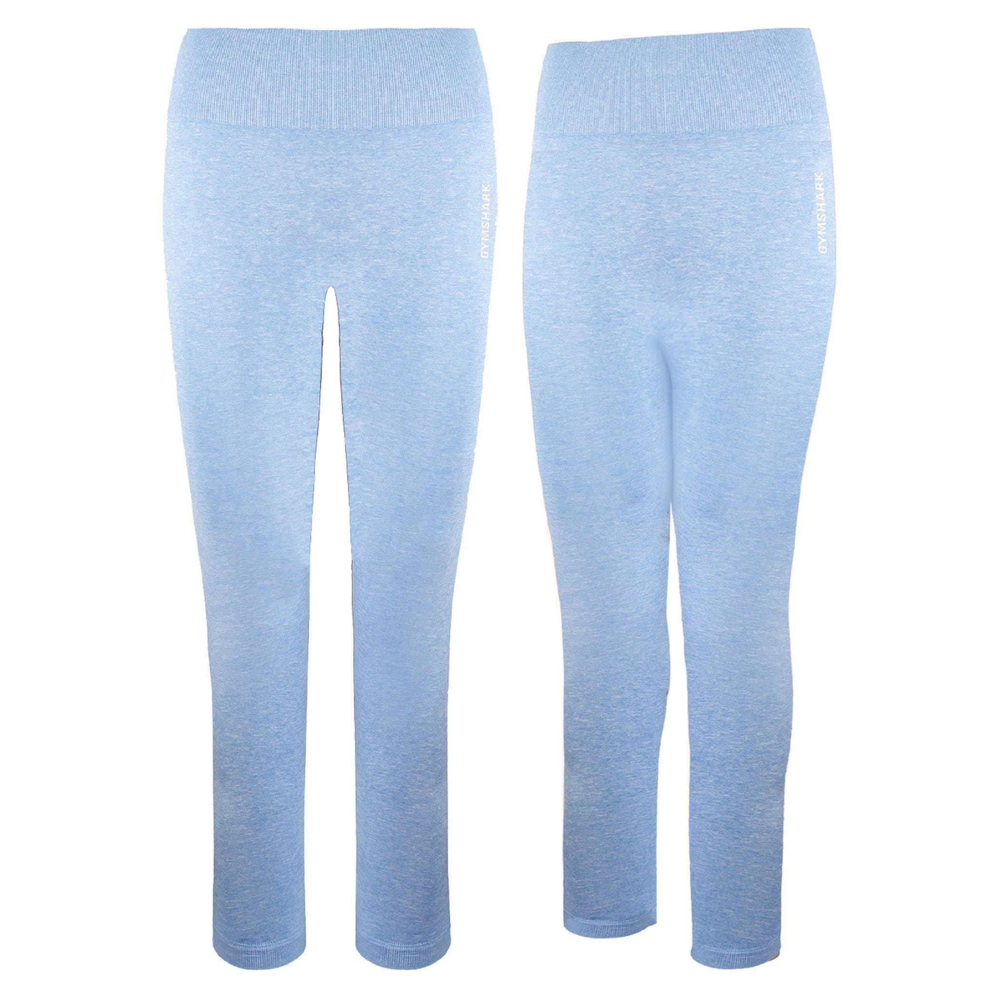 Gymshark Adapt Blue Seamless Leggings image 3