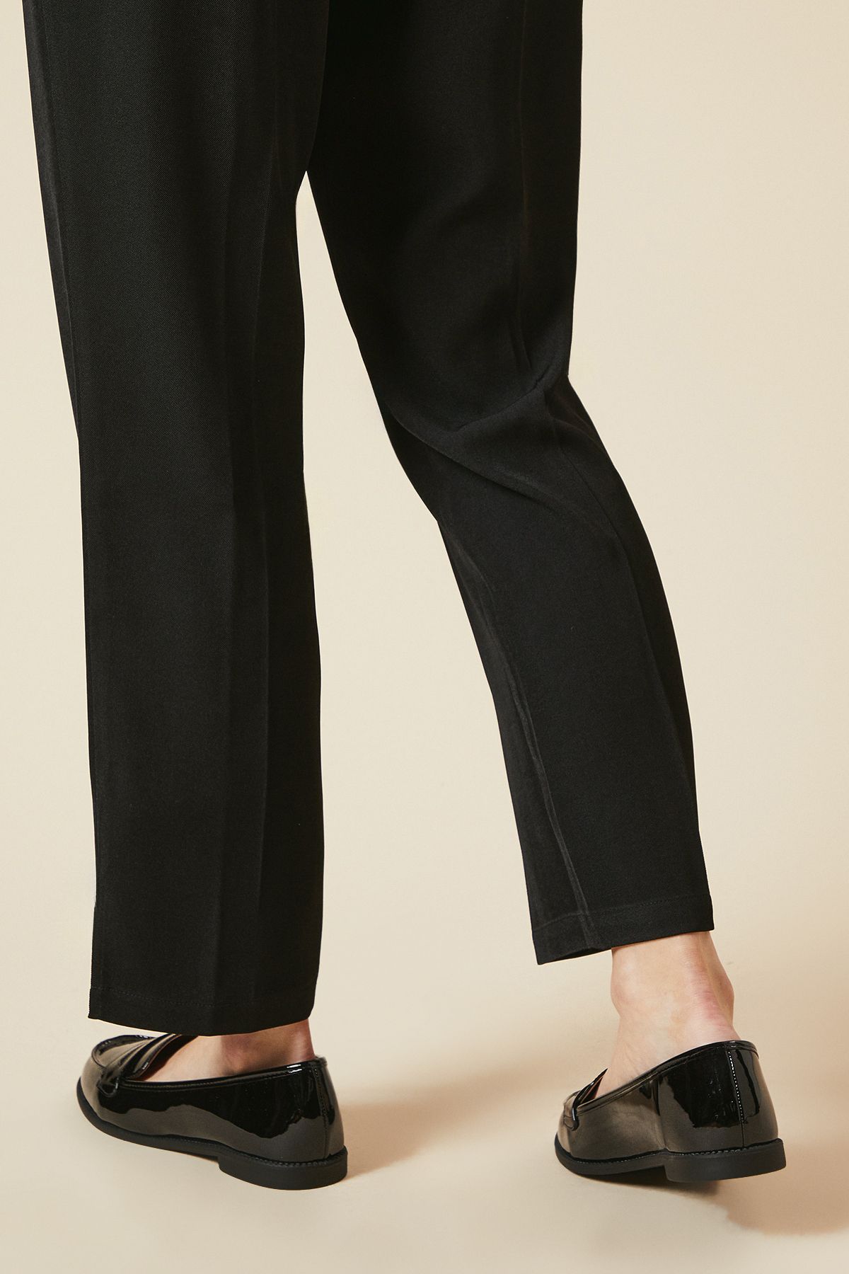 Dorothy Perkins Lara Penny Loafers True Black image 2