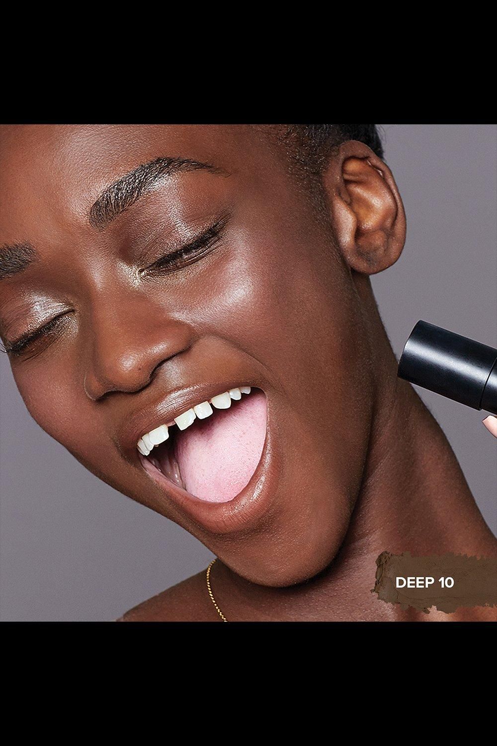 Nudestix Tinted Blur Stick Foundation Deep 10 image 5