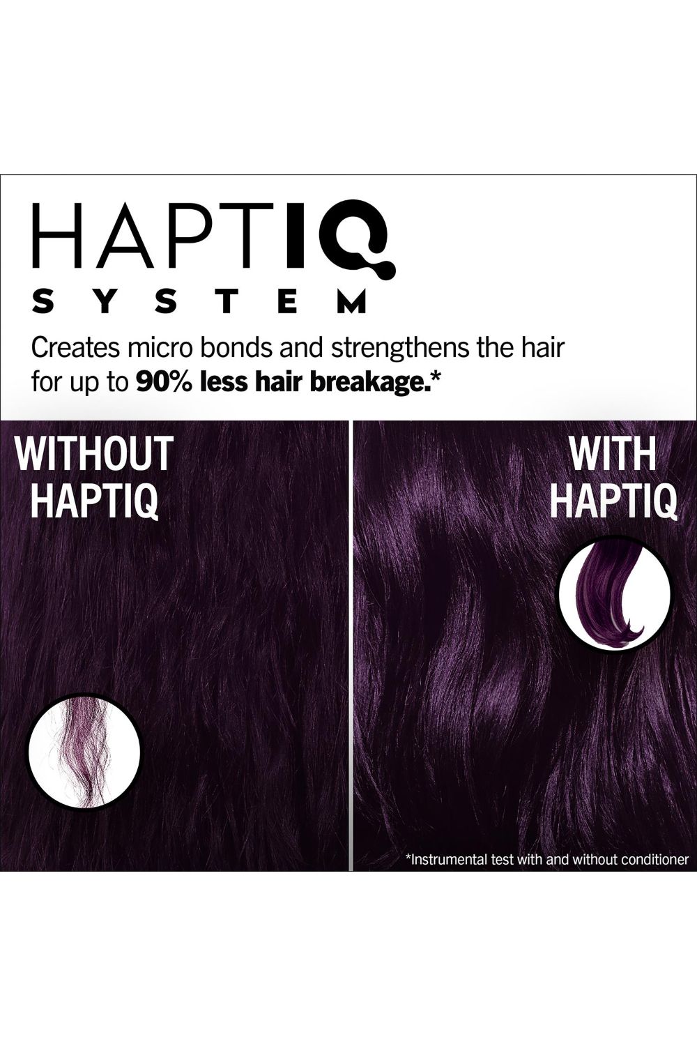 Schwarzkopf Oleo Intense 'Permanent Oil Colour Hair Dye' - 3-33 Rich Plum image 3