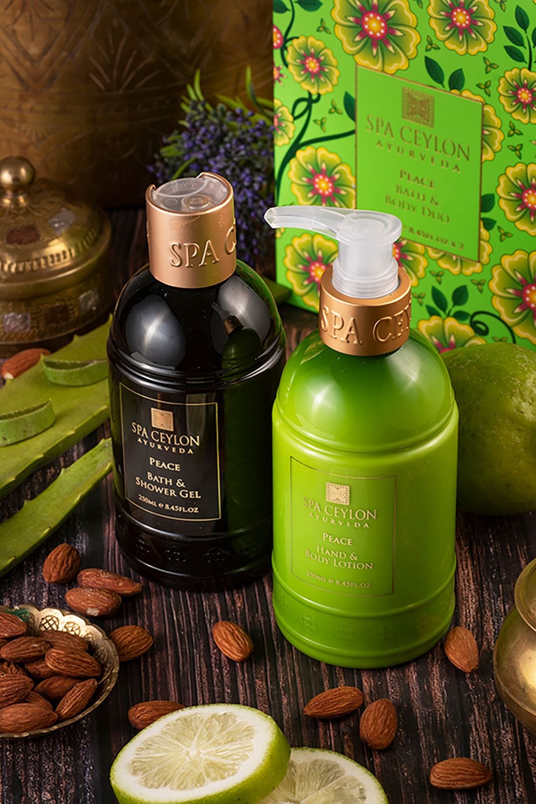 Spa Ceylon Peace Bath & Body Duo Set image 2